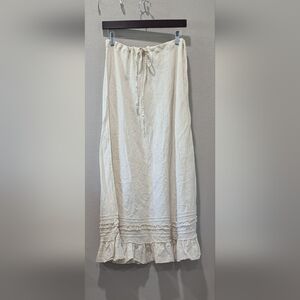 Old Navy linen skirt SZ 14